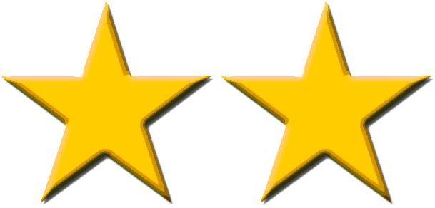 Two Star Rating