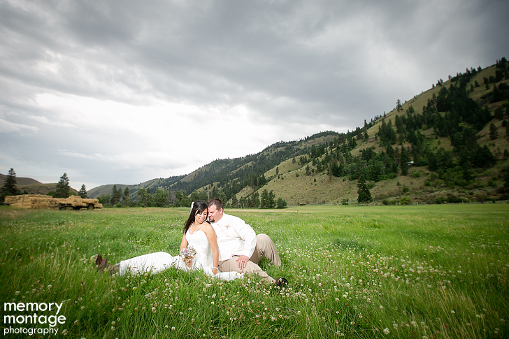 country chique wedding at American Homestead in Naches, WA