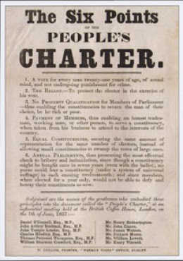Chartist Charter Chartist Charter