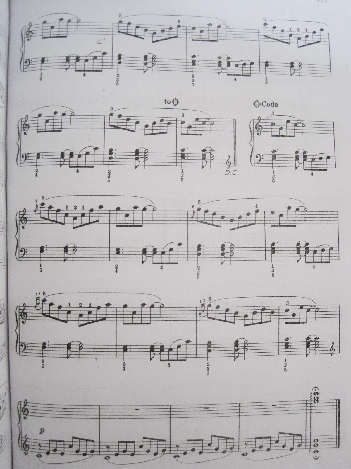 Music Box Dancer Piano Sheet Piano in My Life