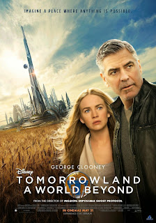 Tomorrowland A World Beyond Movie Poster