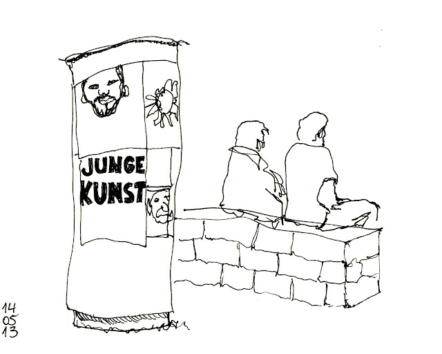 Regensburger Tagebuch Vernissage Forum Junge Kunst Im Leeren