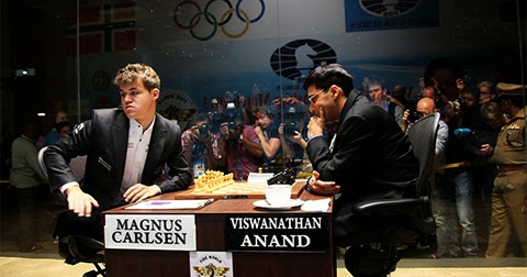 This Anand vs Carlsen: It's Breaking my Heart Friends Once, Now One of  them has to Kill (Chess Fan Forum) ~ World Chess Championship 2013 Viswanathan  Anand vs Magnus Carlsen at Chennai