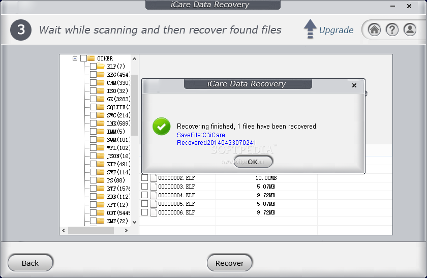 data recovery crack file