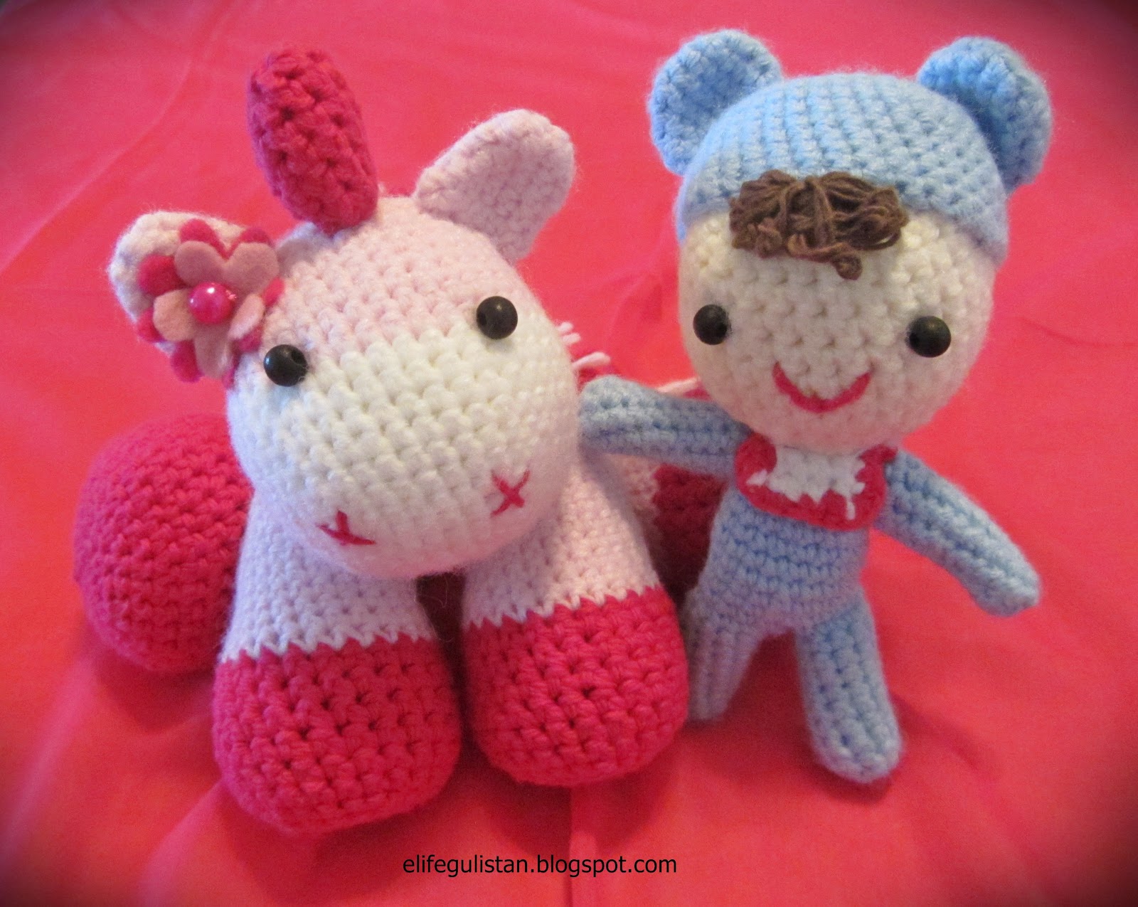 Gulistan: Amigurumi Unicorn