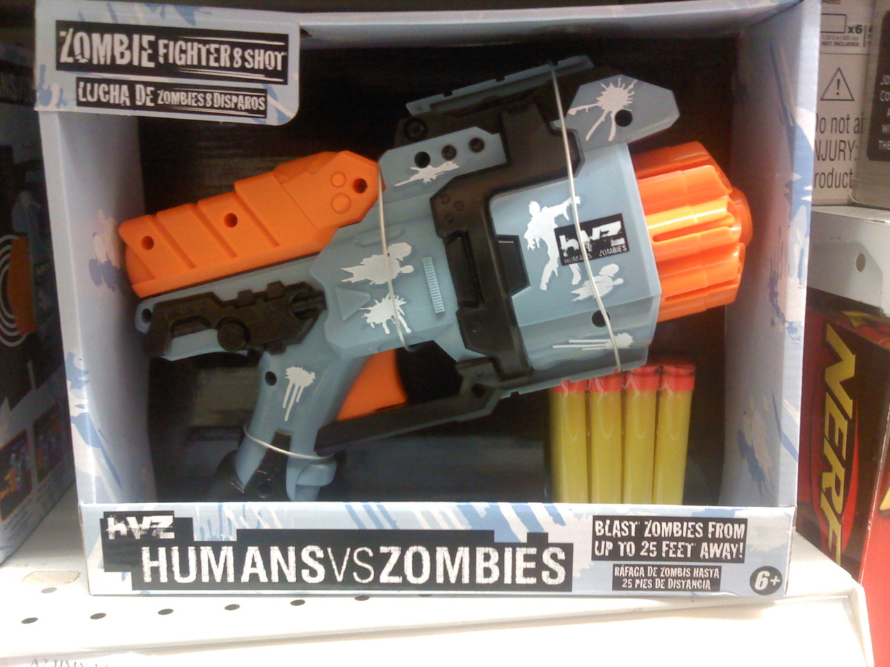 Brought to our attention; check out this Humans VS Zombies "Zombie Fig...