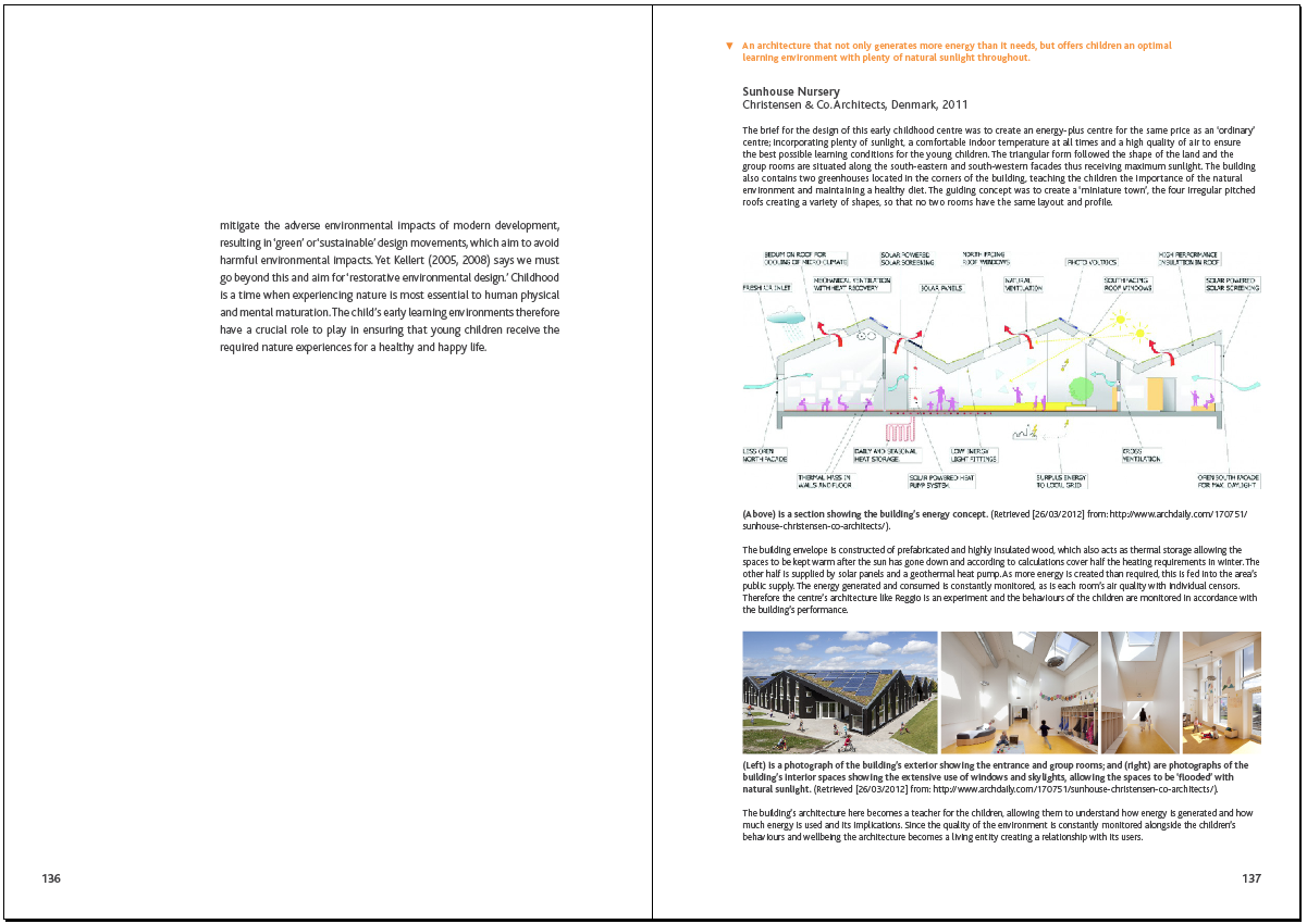 early childhood architecture thesis early childhood architecture thesis
