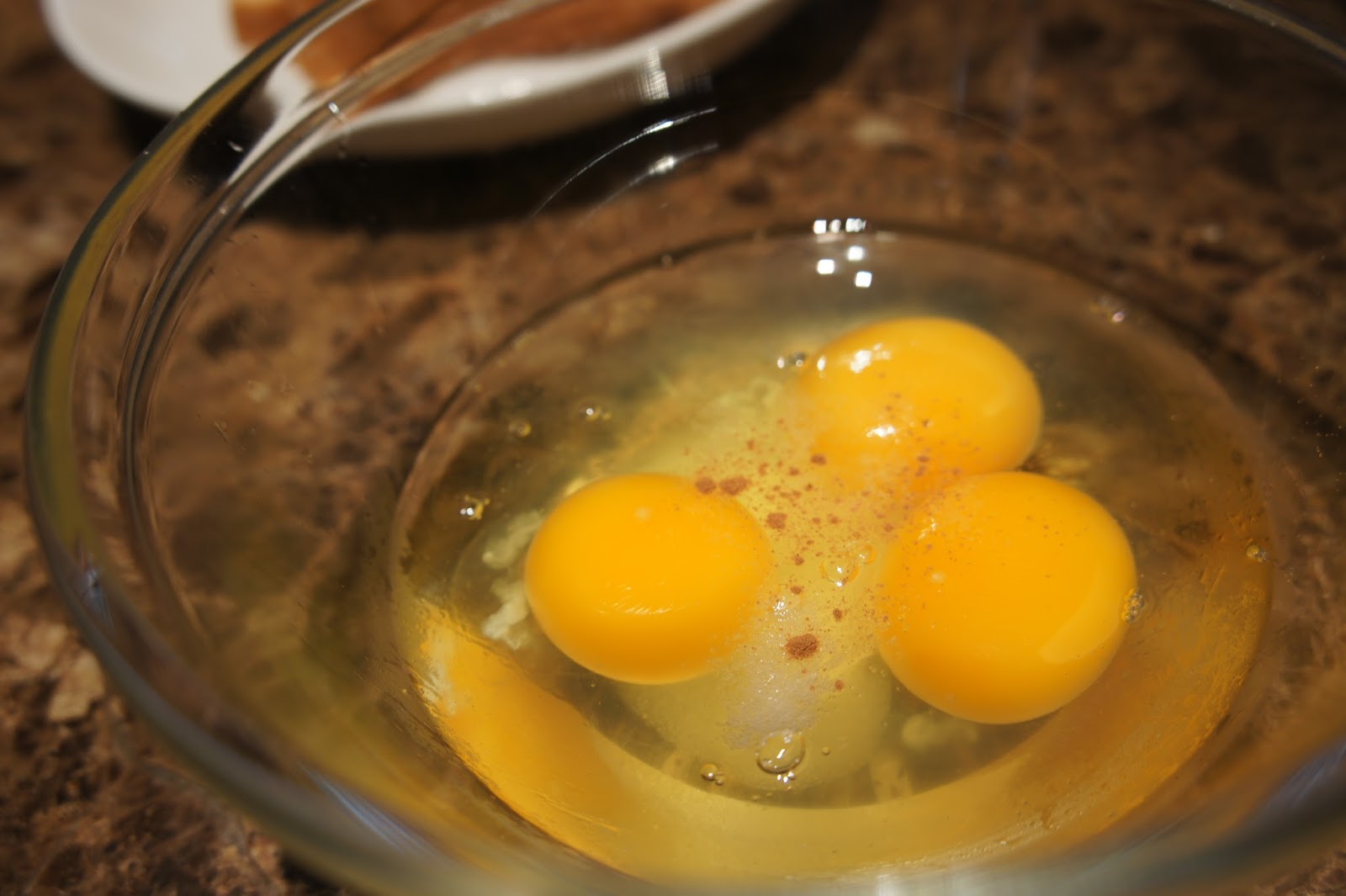 Say My Kitchen Sunday's All Egg Breakfast Cinnamon French Toast and 2Minute Microwave Poach Egg