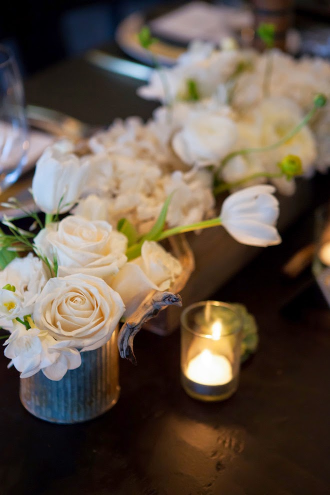 modern industrial vintage chic wedding inspiration belle wedding invitation photos