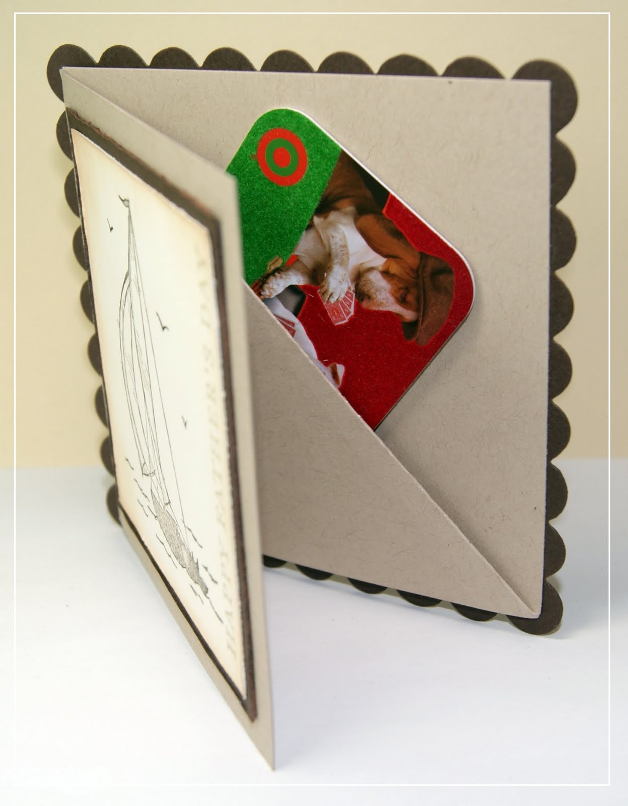 Little Card Maker Gift Card Holders