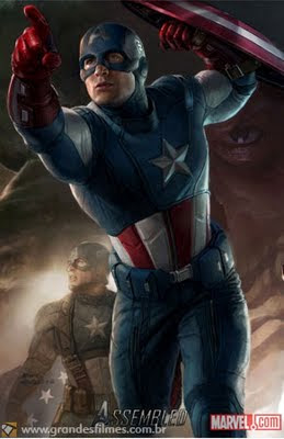 Os Vingadores - Capitão América Os Vingadores - Capitão América