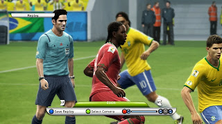 Uniformes arbitragem Copa do Mundo da FIFA Brasil 2014 para PES 2013 PC Uniformes arbitragem Copa do Mundo da FIFA Brasil 2014 para PES 2013 PC