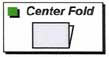 Center fold or loop labels