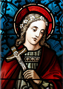 Santa  LIDUVINA Patrona de los Enfermos Crónicos (1380-†1433) Fiesta 14 de Abril