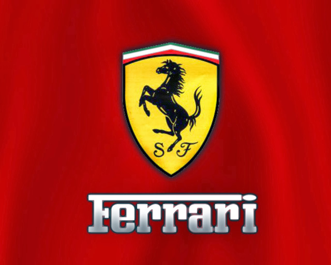 Cars UPG Ferrari Logo