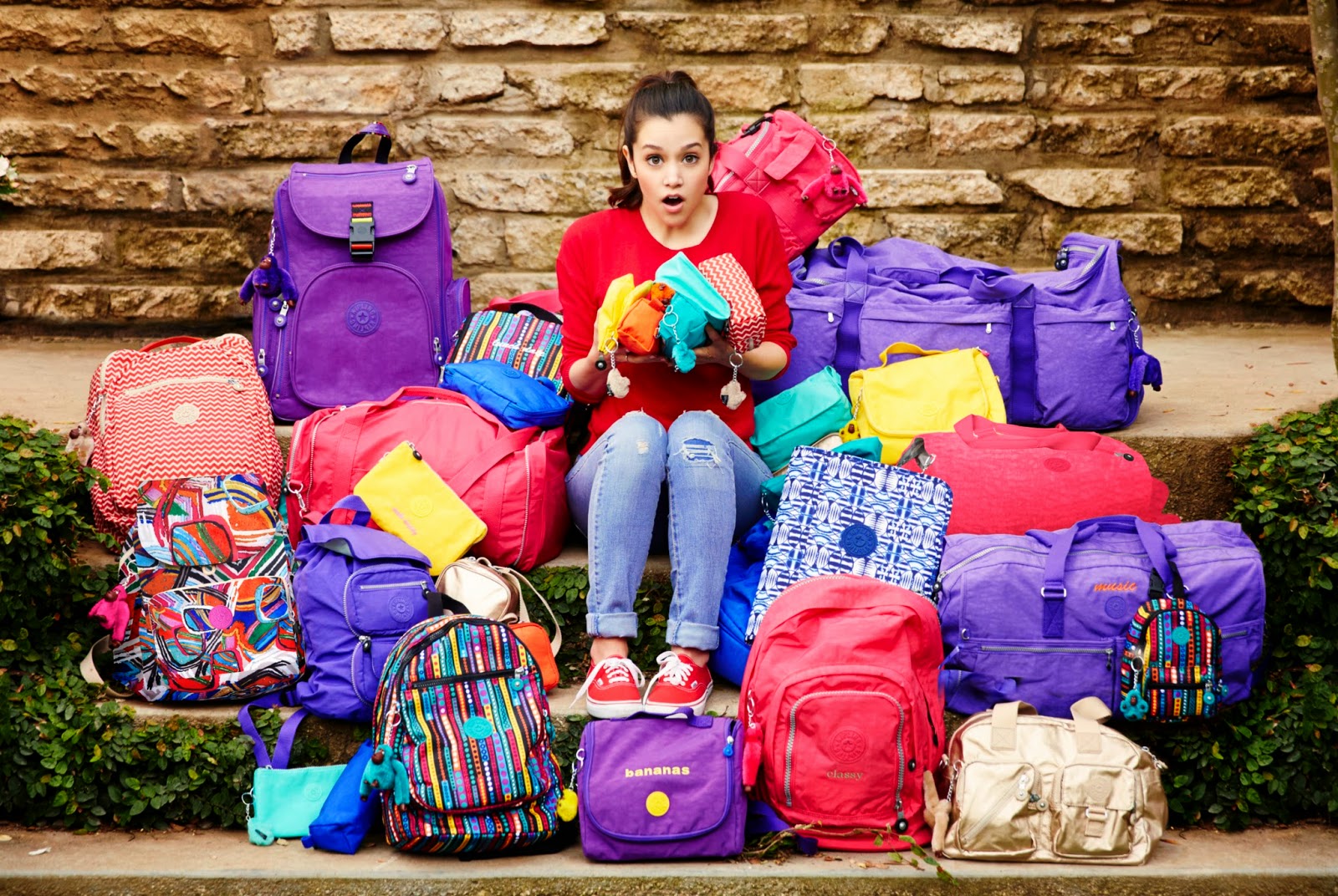 Kipling Launches #Back2Kipling Campaign with Megan Nicole
