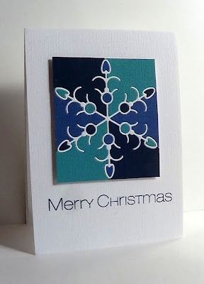 I'm in Haven: Snowflake Christmas Cards