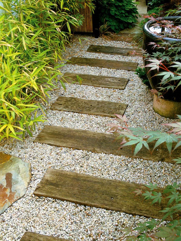 Diseños de jardín con grava y áridos - Guia de jardin