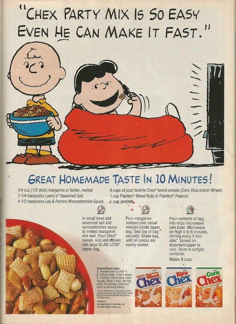 aunt b simply living charlie brown lucy and chex party mix crisco christmas cookie recipes