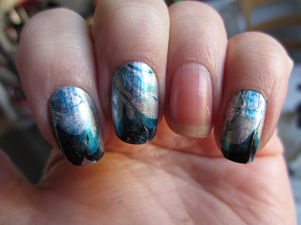 ida pie water marble - fail