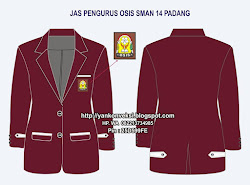 JAKET ALMAMATER OSIS SMA