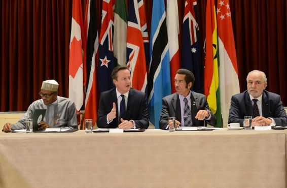 Buhari, Cameron discuss climate change and threat of global extremism at CHOGM Buhari, Cameron discuss climate change and threat of global extremism at CHOGM
