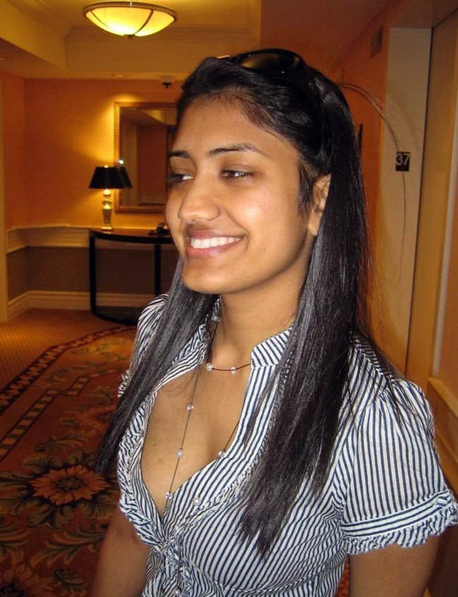 British indian teen