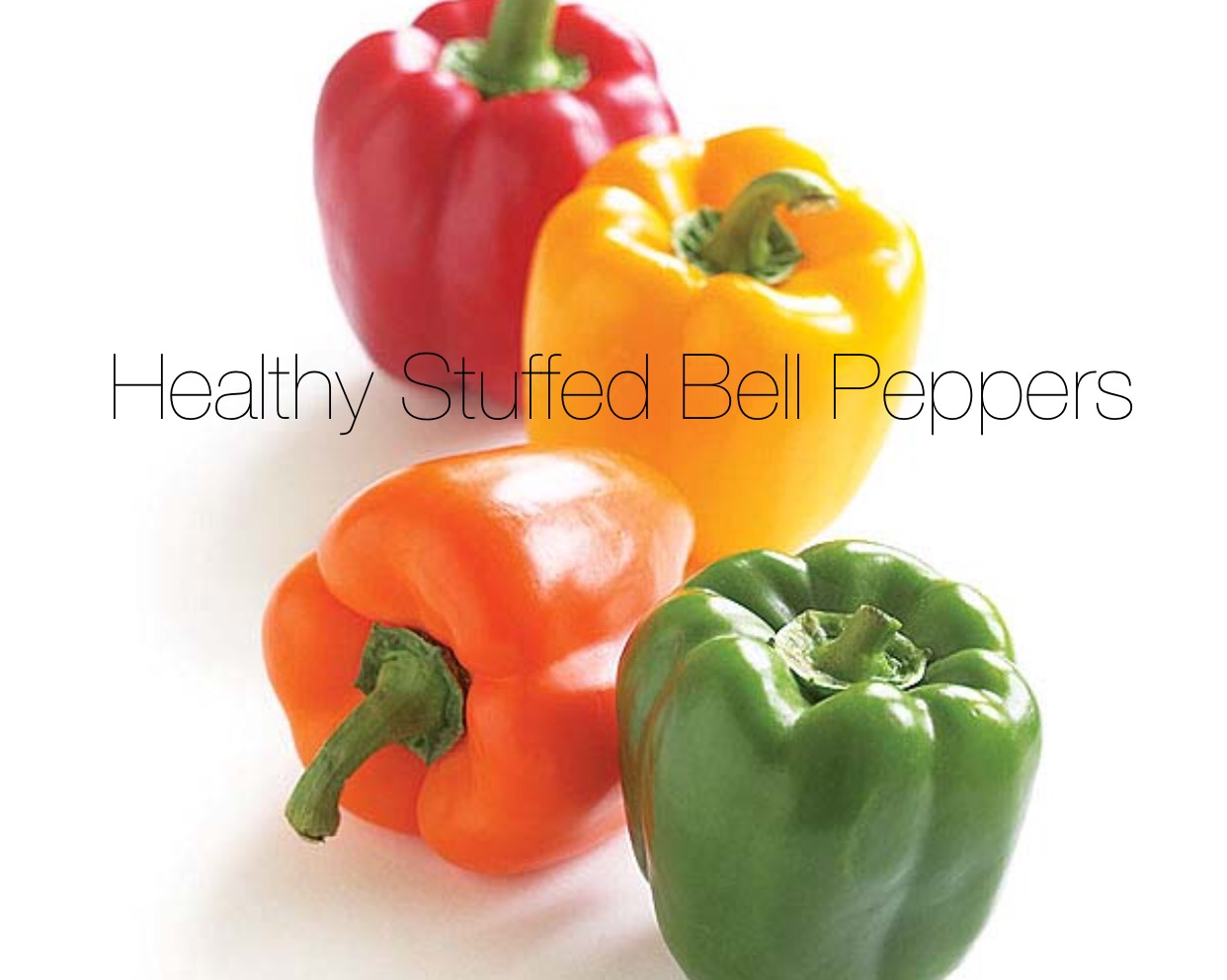 {Mommy Vlog} {Healthy} Stuffed Bell Peppers