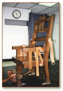 Florida's electric chair