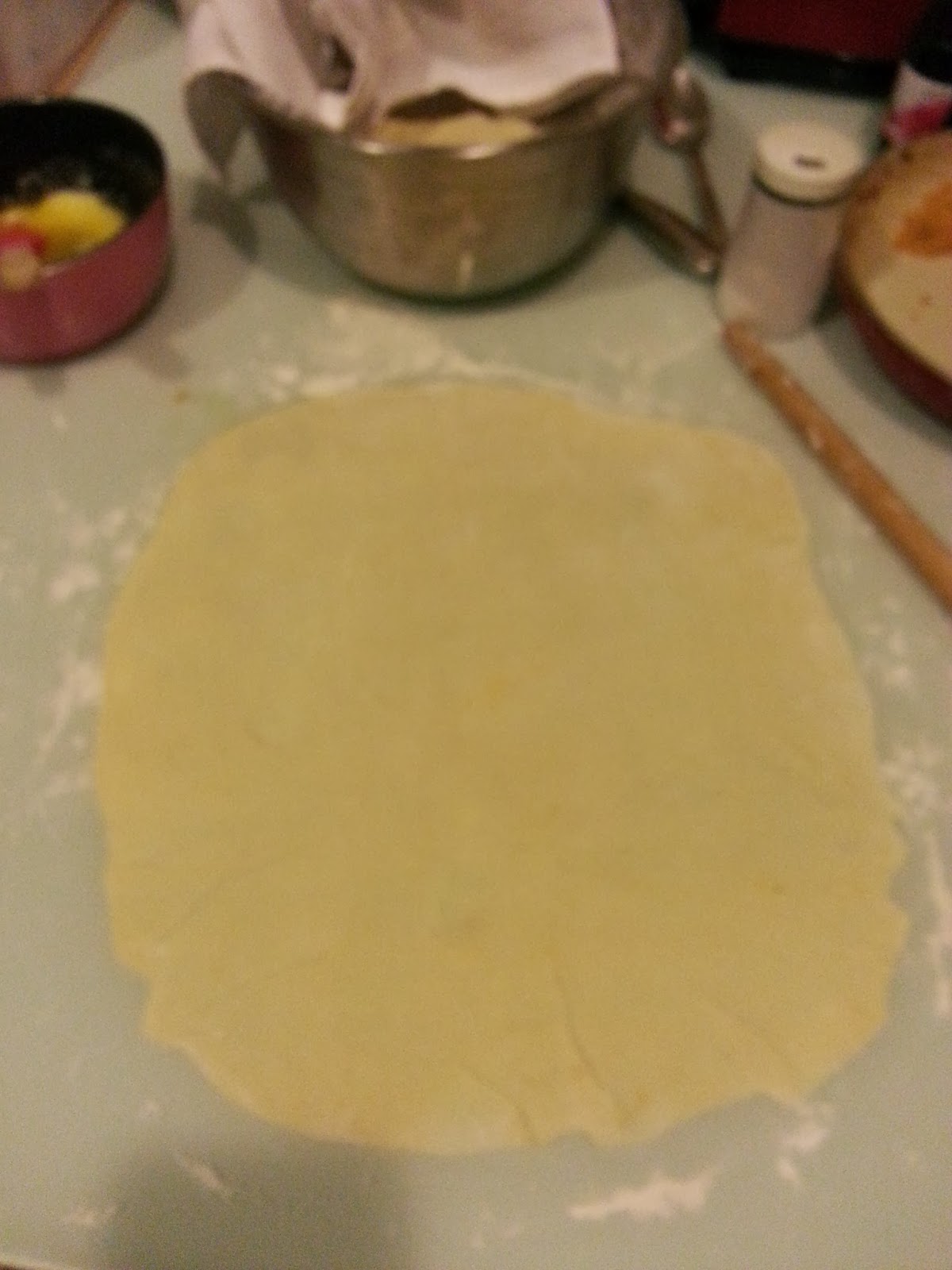 Ev yapımı yufka ile patatesli börek JELLYFİSH COOKİES