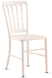 White Metal Versailles Chair White Metal Versailles Chair