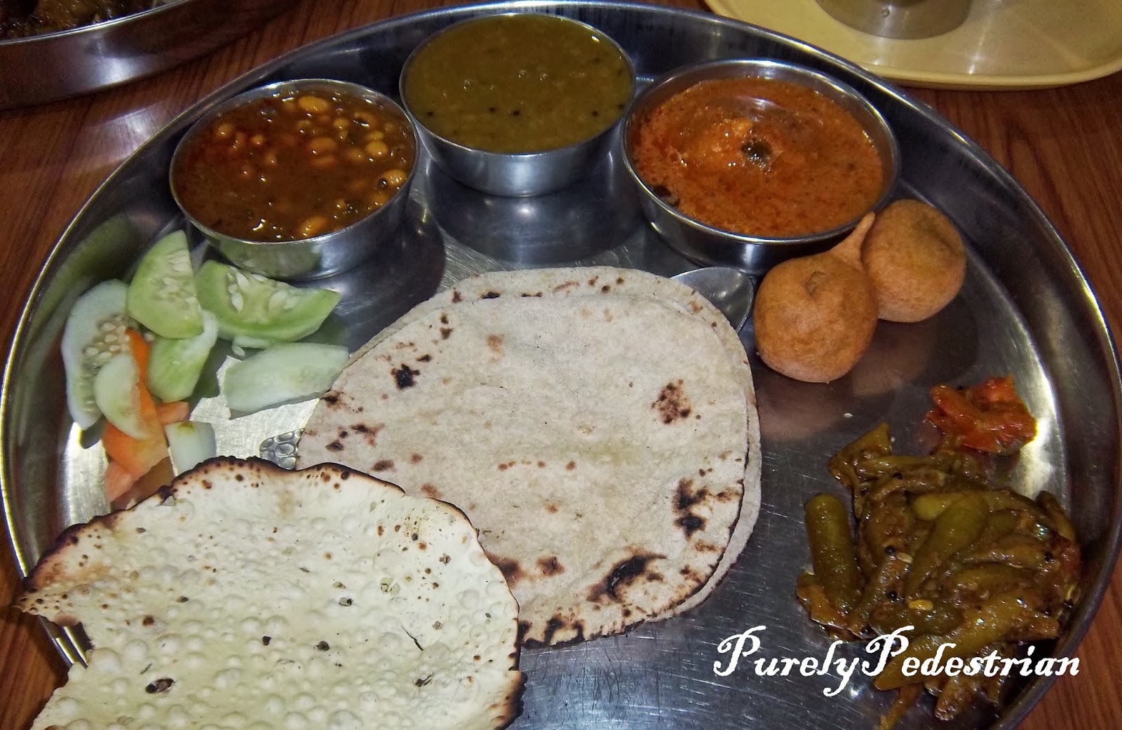Purely Pedestrian State Bhavan Canteen Review Gujarati Restaurant at