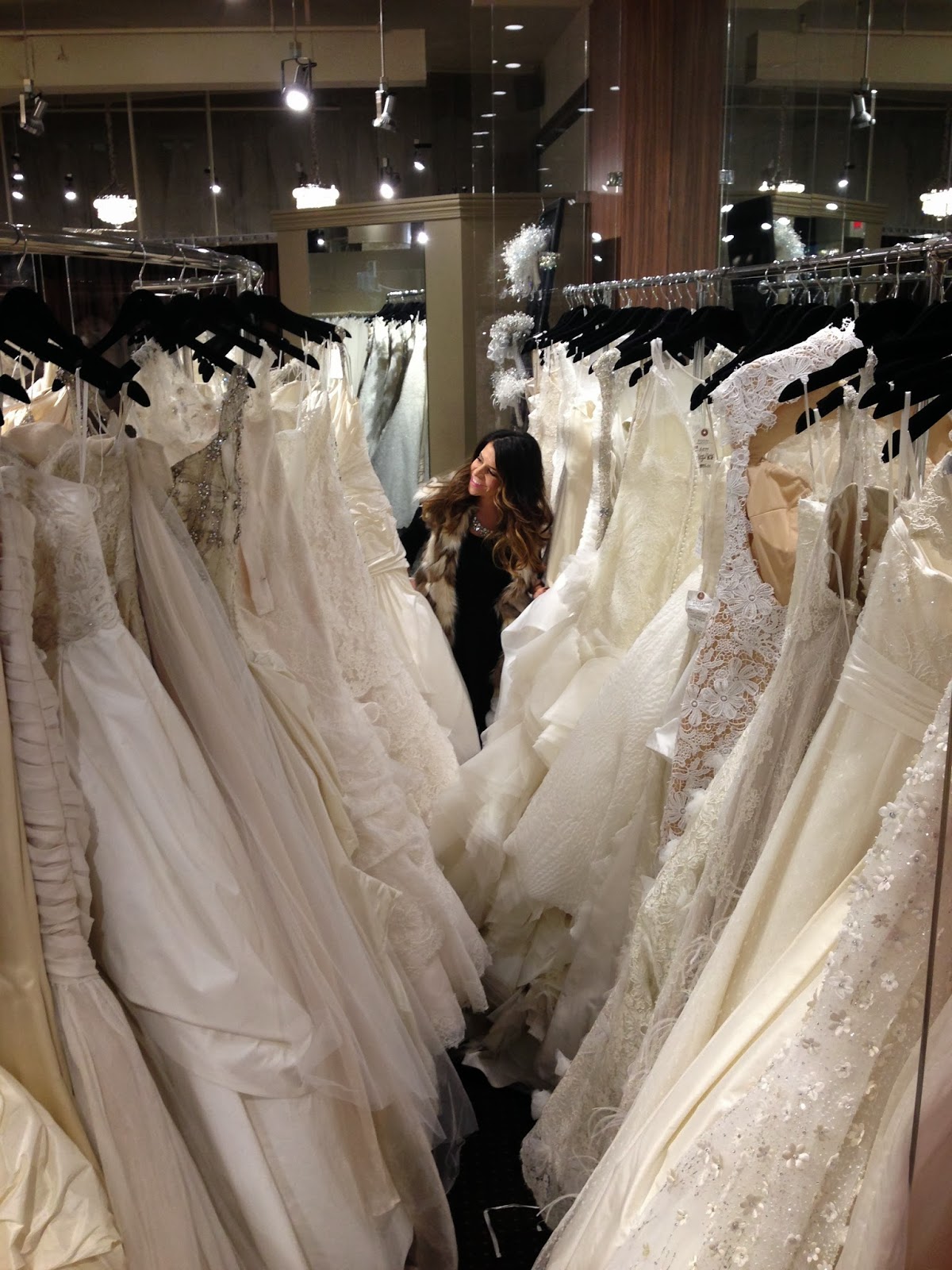 The Corporate Catwalk by Olivia Wedding Dress Shopping from