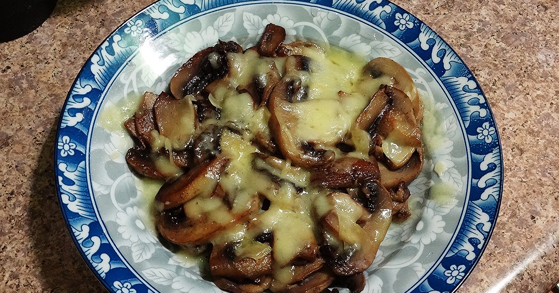 The Shit I Eat: Fried Mushrooms with Cheese