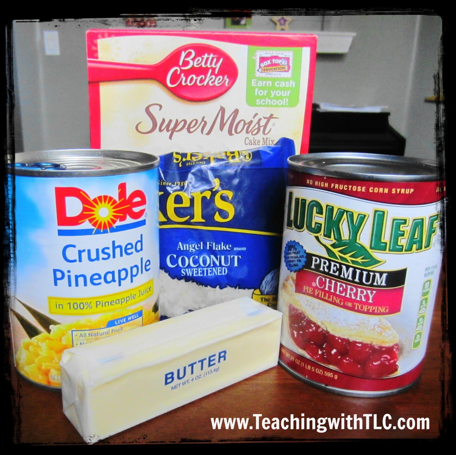 Cherry Dump Cake In Crpckpot Cherry Dump Cake In Crpckpot