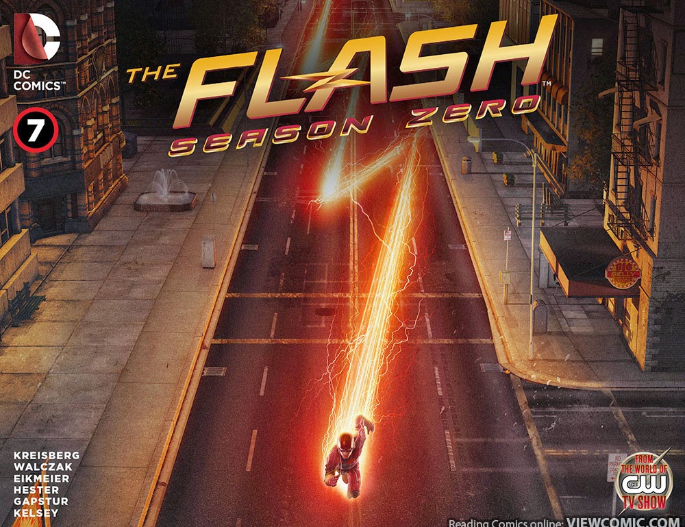 flash season the 011 zero