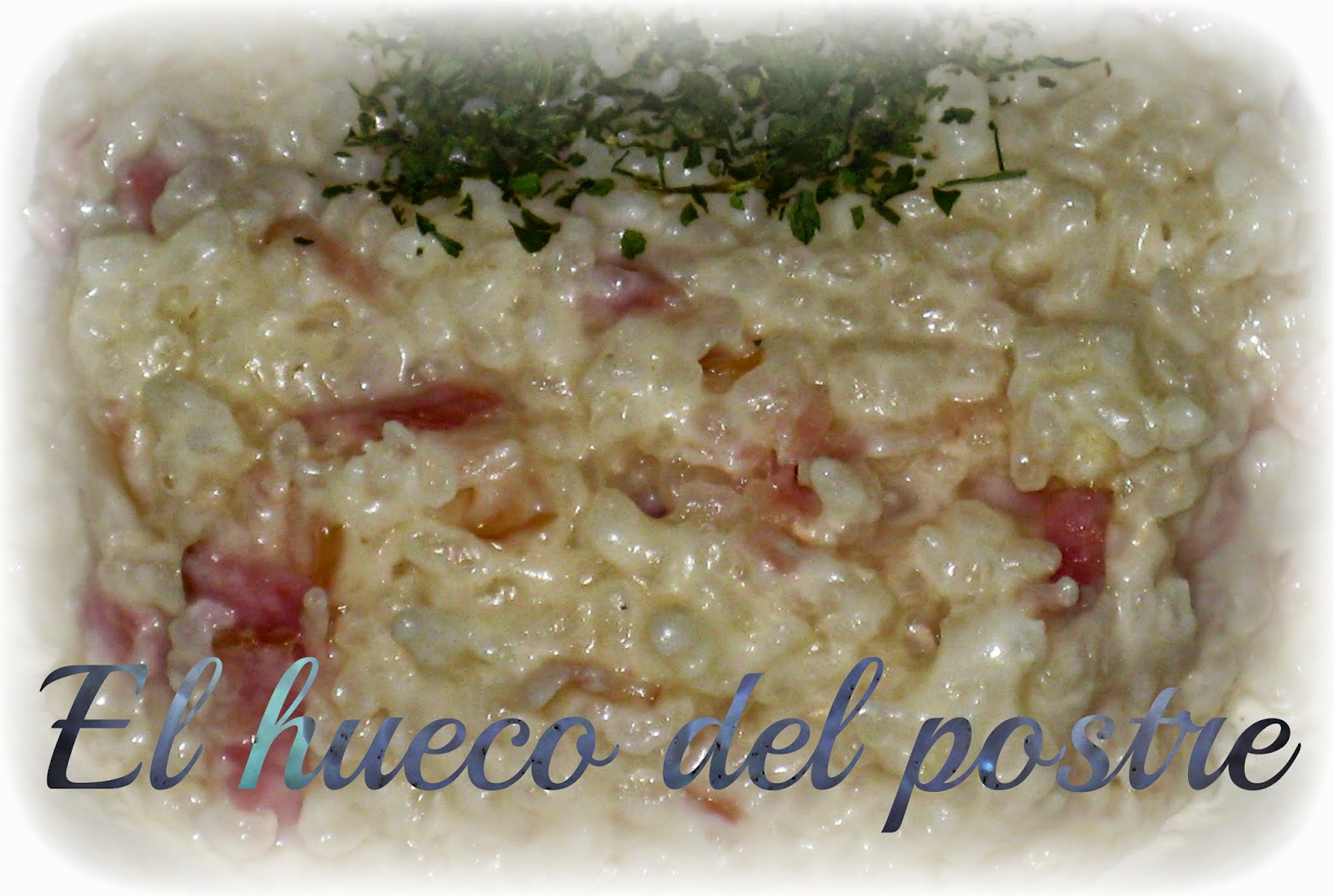 Risotto A La Carbonara
