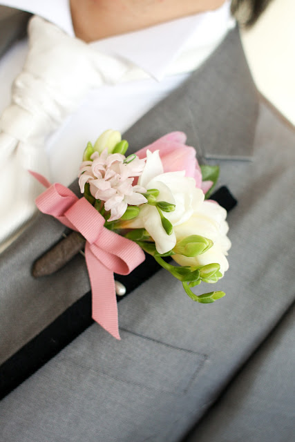 bridal bouquet by Lily Sarah 