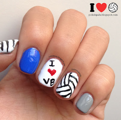Volleyball Nails