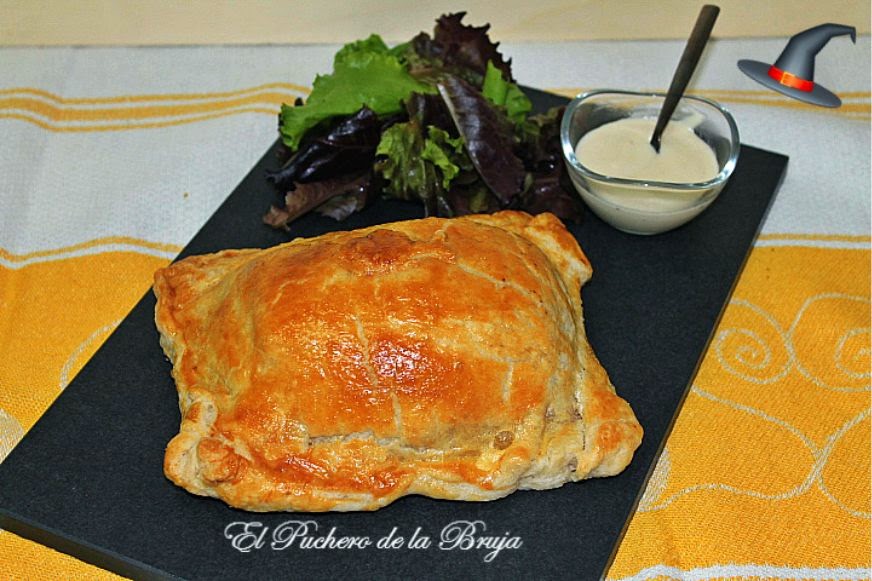 Empanada Rusa De Salmón (kulibiak)