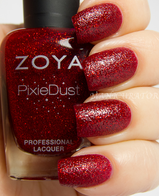 Zoya PixieDust Swatch and Review!