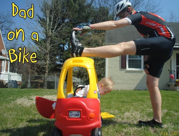 Dad on a Bike