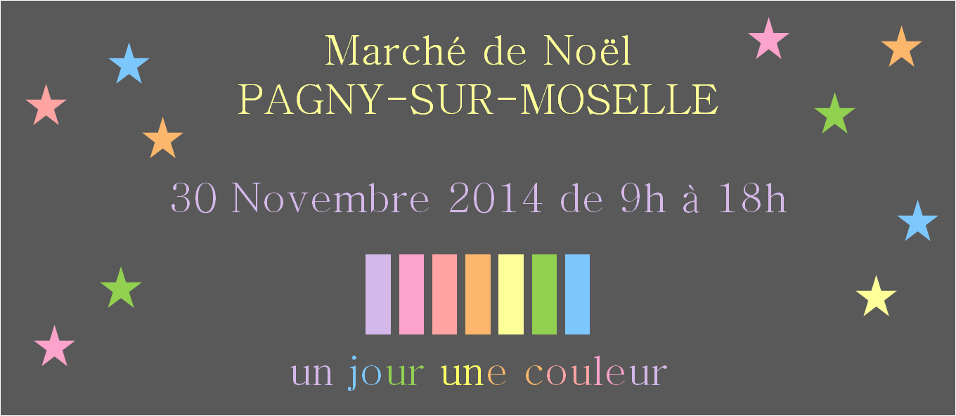 Marché de Noël à PAGNY-SUR-MOSELLE le 30 Novembre !