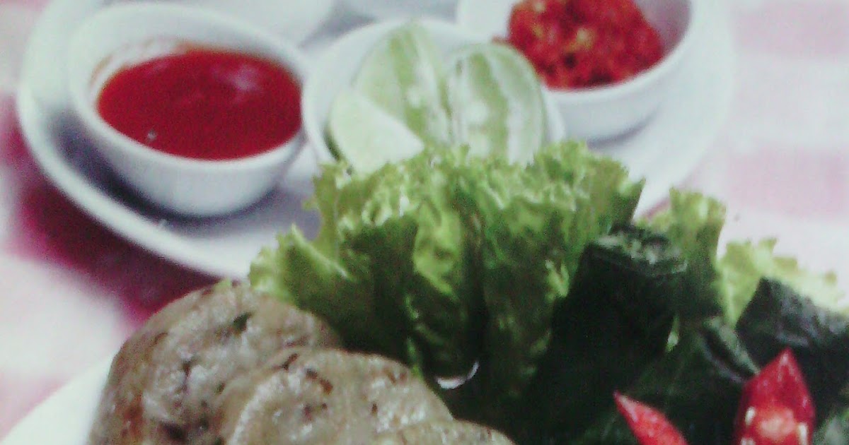 Resep Masakan Aneka Rasa : Bakso Kerang Gepeng