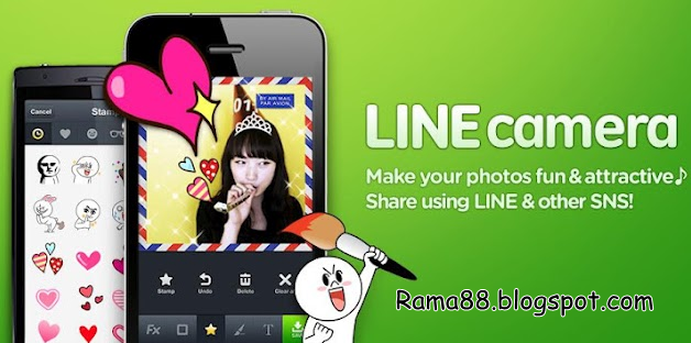 LINE Camera For Android aplikasi edit foto android