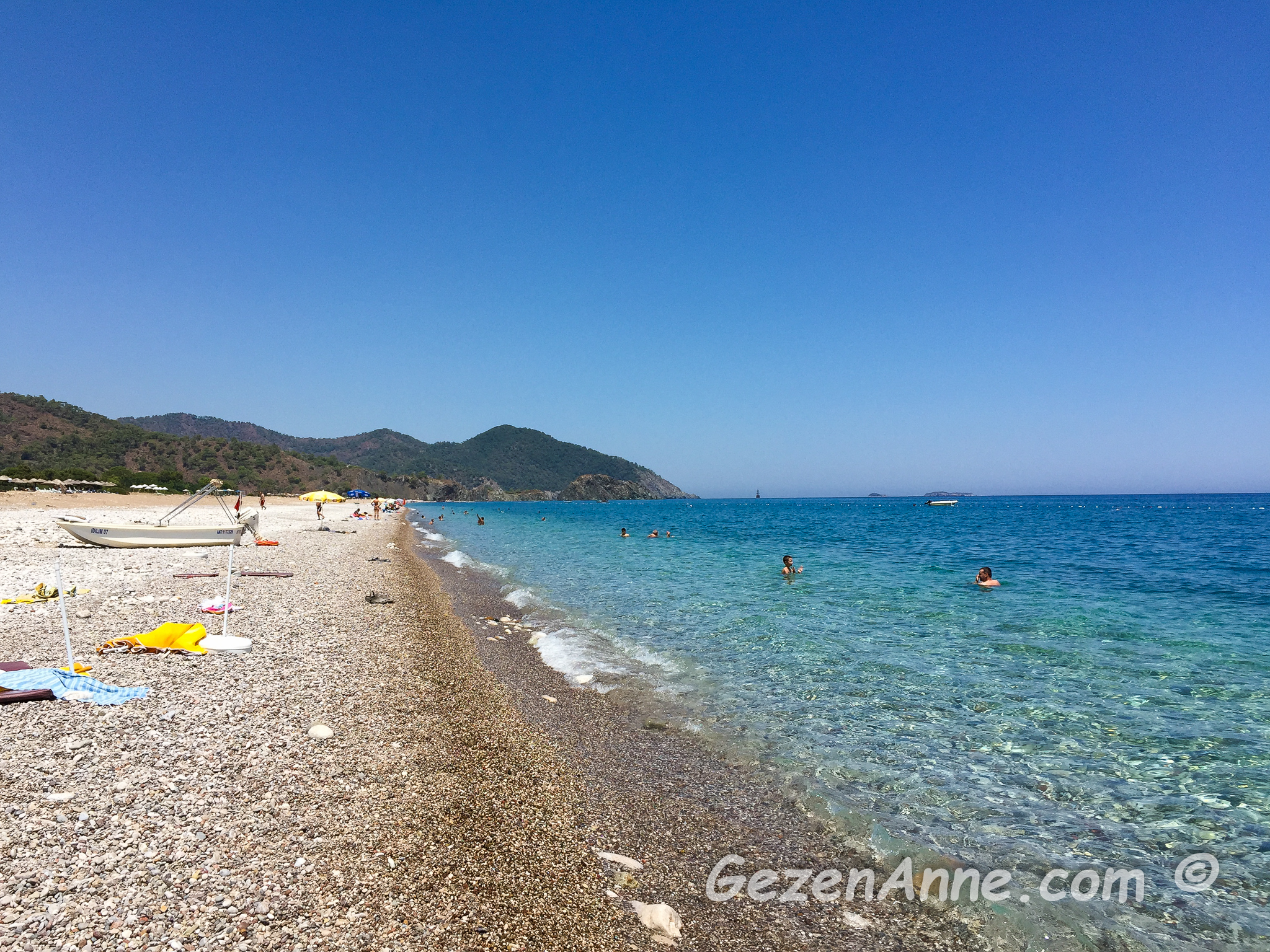 Çıralı Azra Villas�ta keyifli tatil Gezen Anne