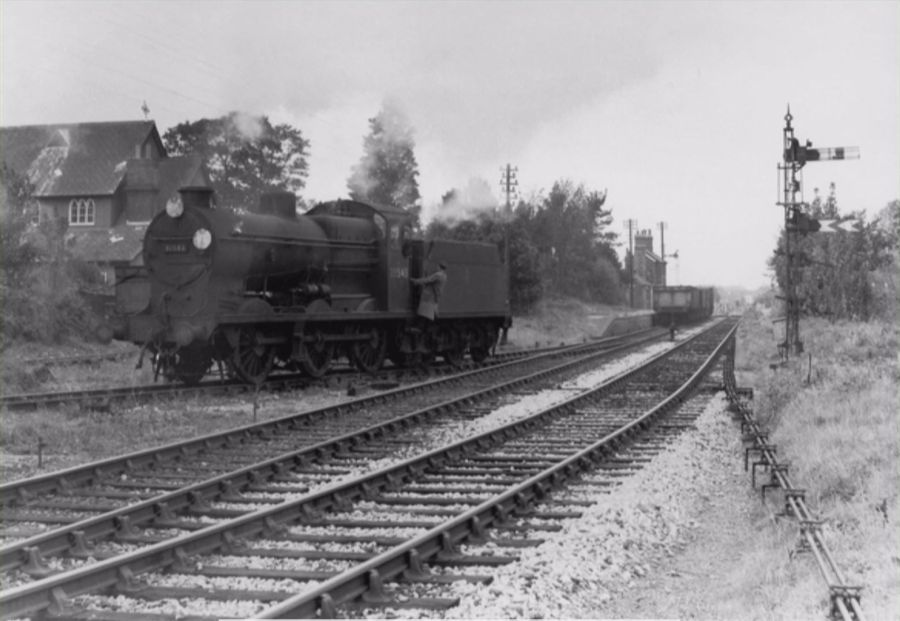 Moving onto the remains of the lee on the Solent Line