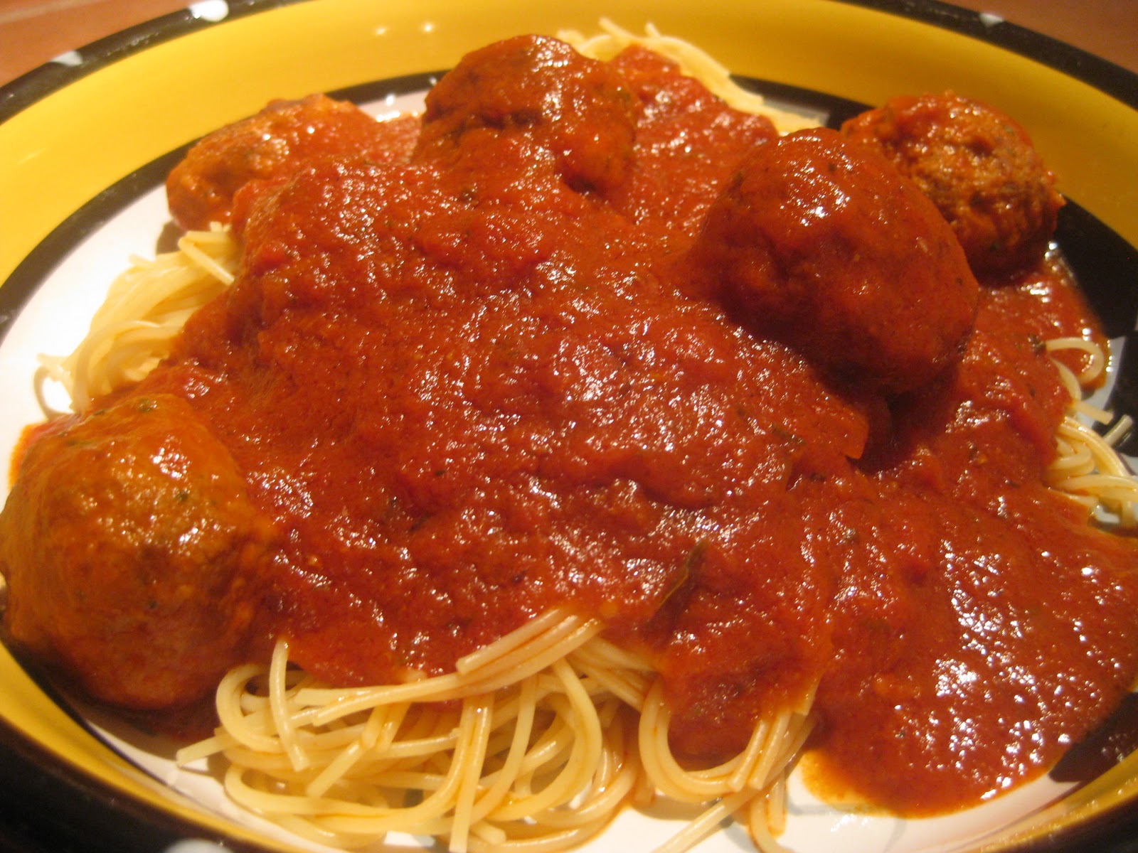 Sauce tomate et boulette Bedon Gourmand
