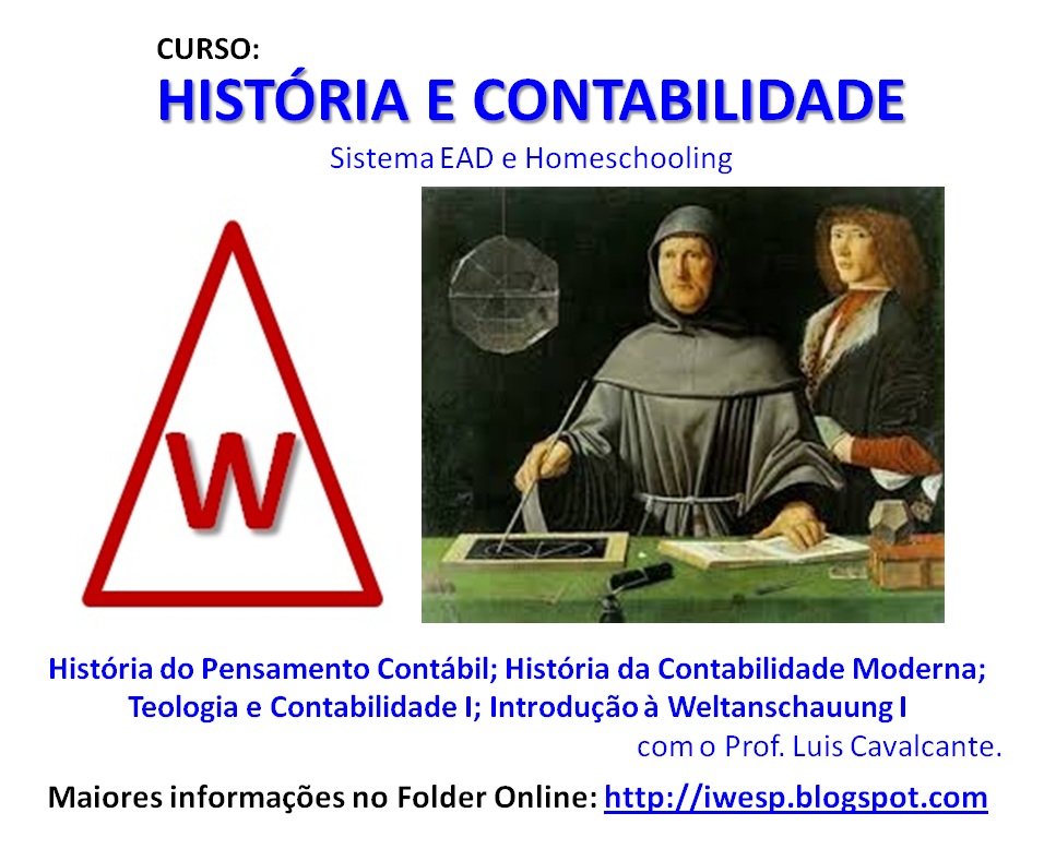 Curso: HISTÓRIA E CONTABILIDADE com o Prof. Luis Cavalcante