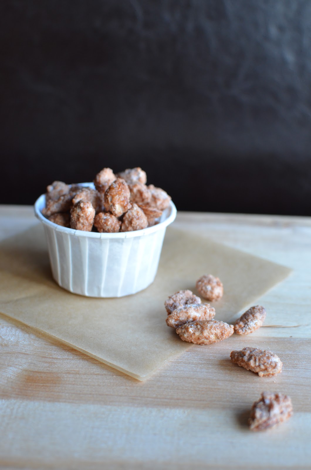 Playing with Flour Candied almonds